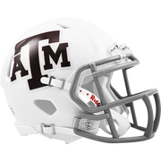 Texas A&M Aggies White Speed Mini