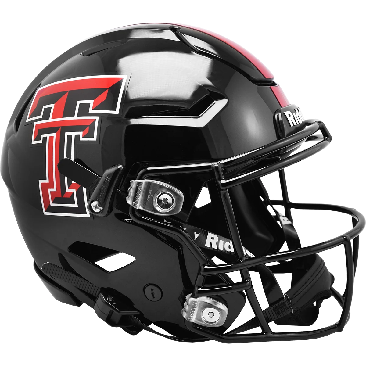 Texas Tech Red Raiders Black Authentic Speedflex