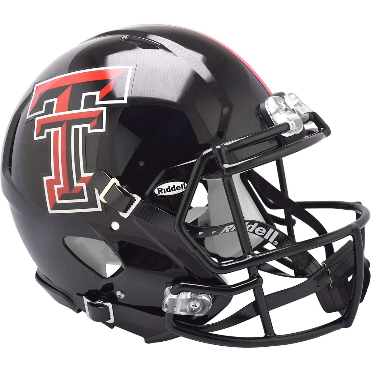 Texas Tech Red Raiders Black Authentic Speed