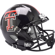 Texas Tech Red Raiders Black Authentic Speed