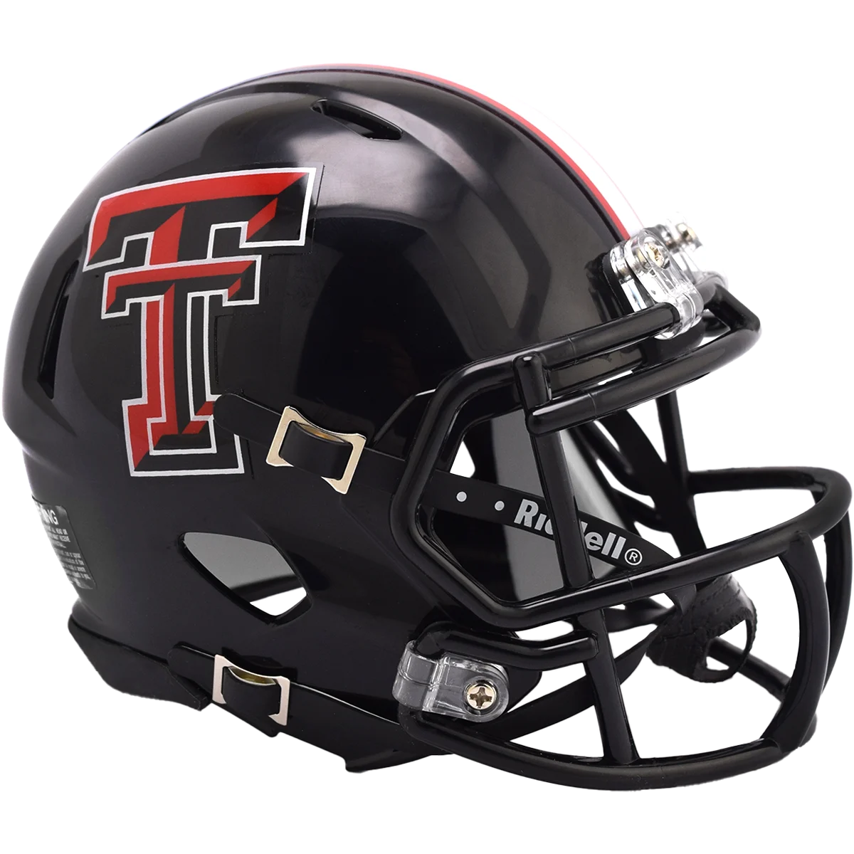 Texas Tech Red Raiders Black Speed Mini