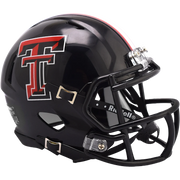 Texas Tech Red Raiders Black Speed Mini