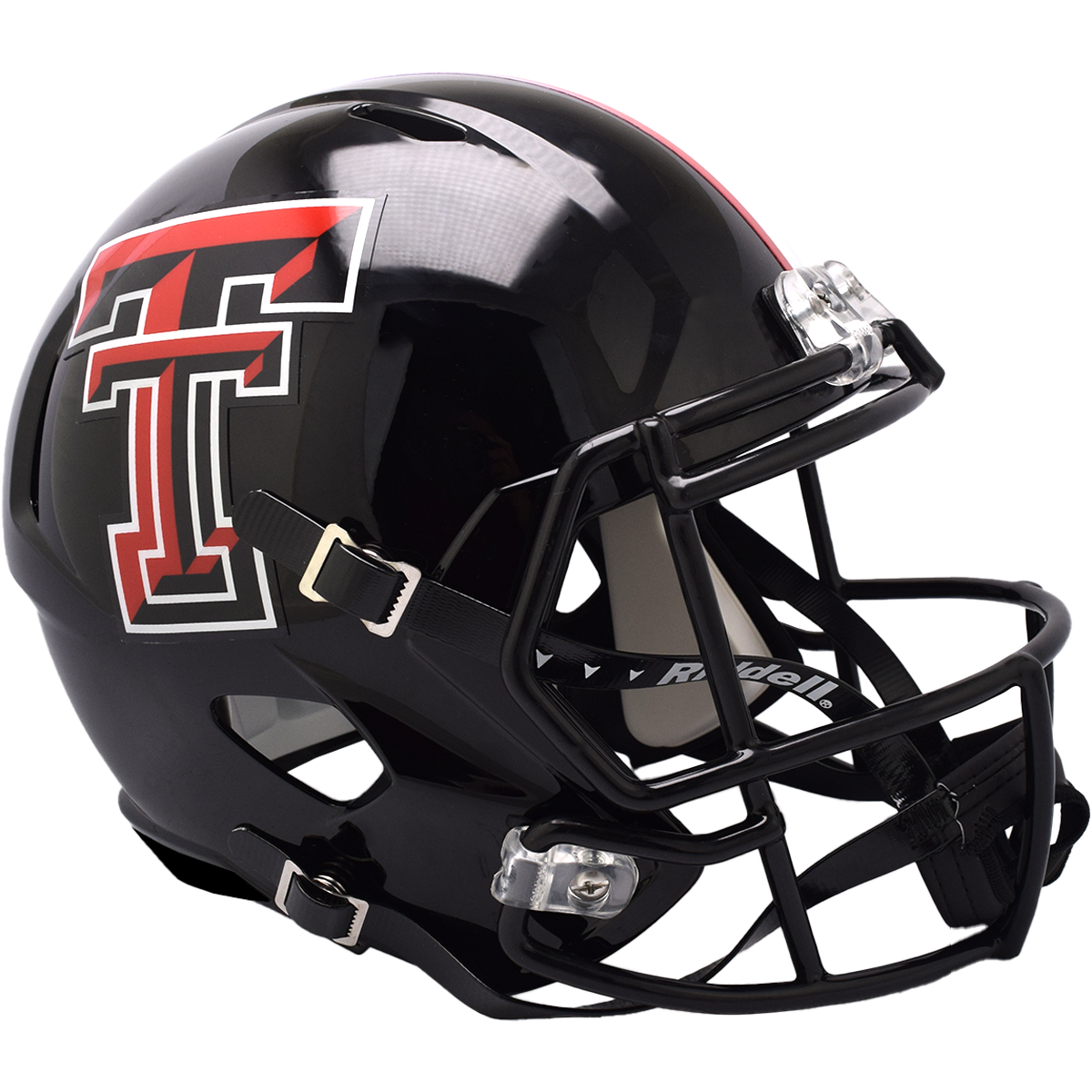 Texas Tech Red Raiders Black Speed Replica