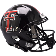Texas Tech Red Raiders Black Speed Replica