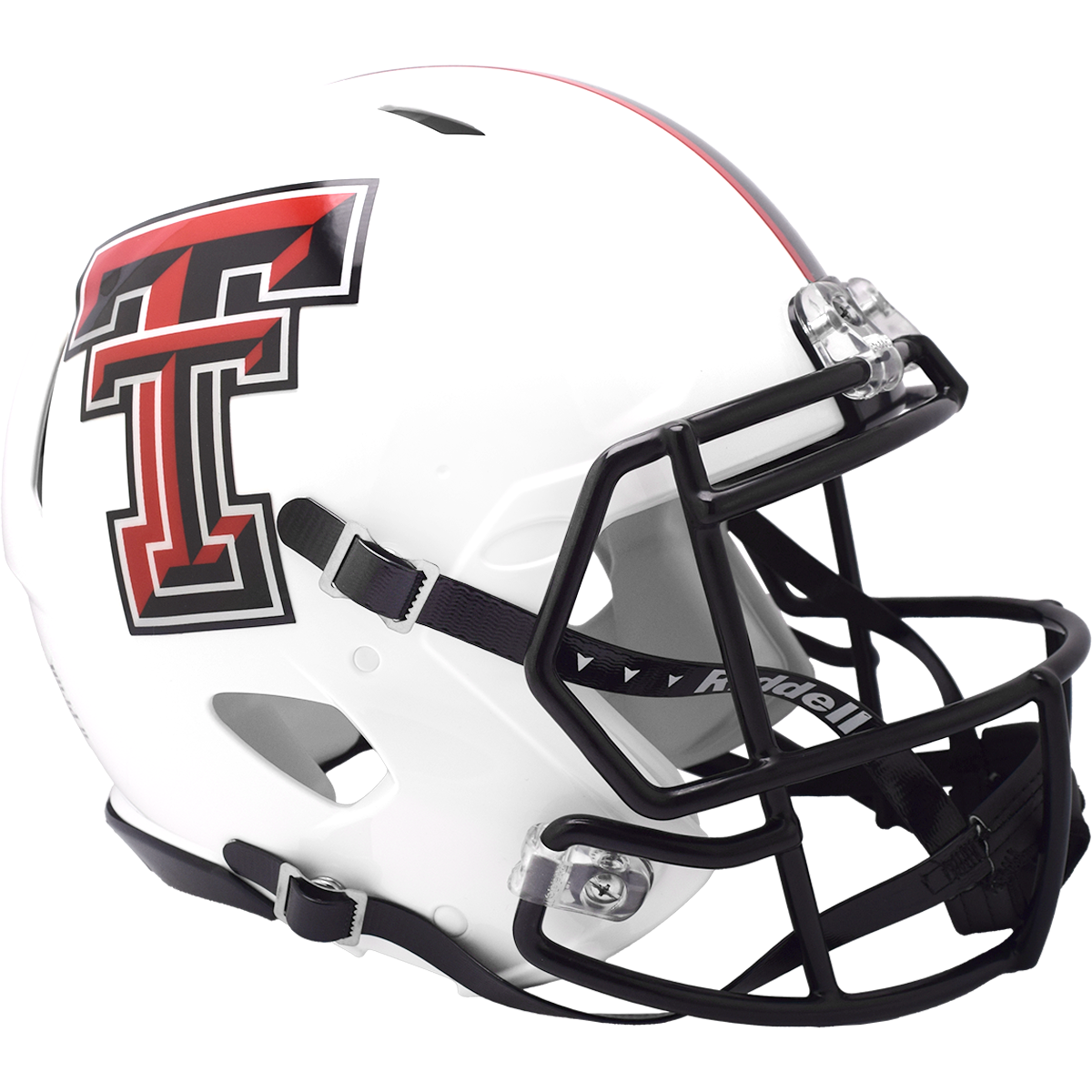 Texas Tech Red Raiders White Authentic Speed