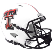 Texas Tech Red Raiders White Authentic Speed