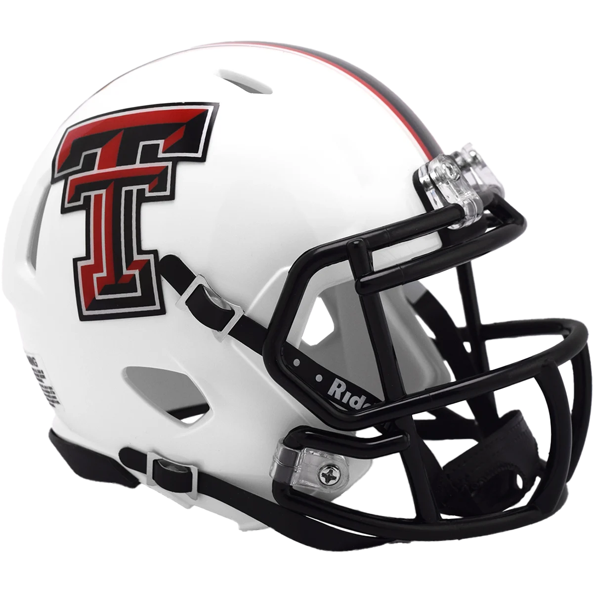 Texas Tech Red Raiders White Speed Mini