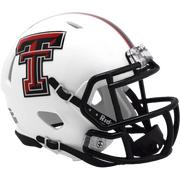 Texas Tech Red Raiders White Speed Mini
