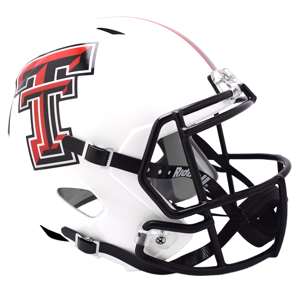 Texas Tech Red Raiders White Speed Replica
