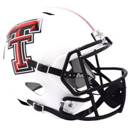 Texas Tech Red Raiders White Speed Replica