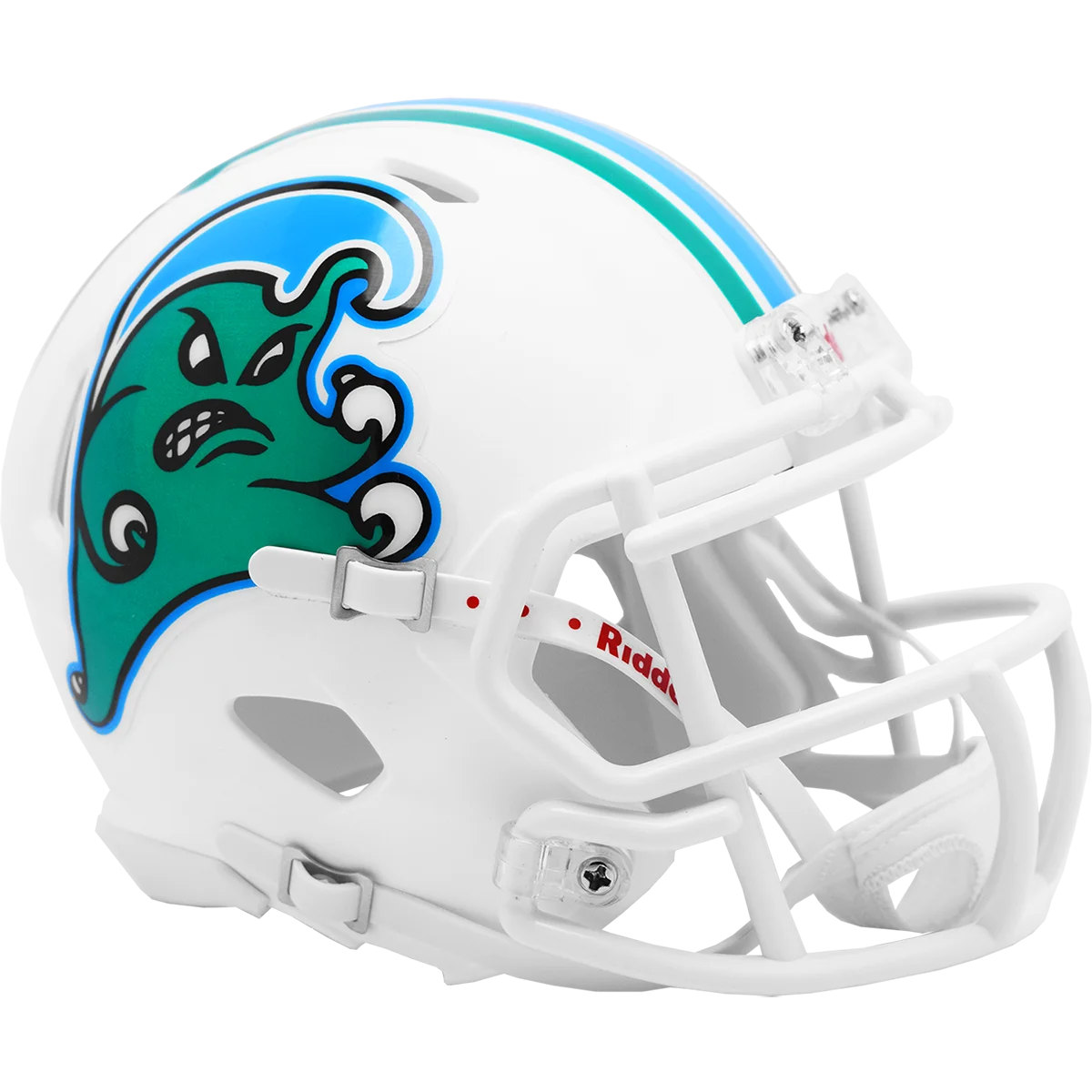 Tulane Green Wave Speed Mini