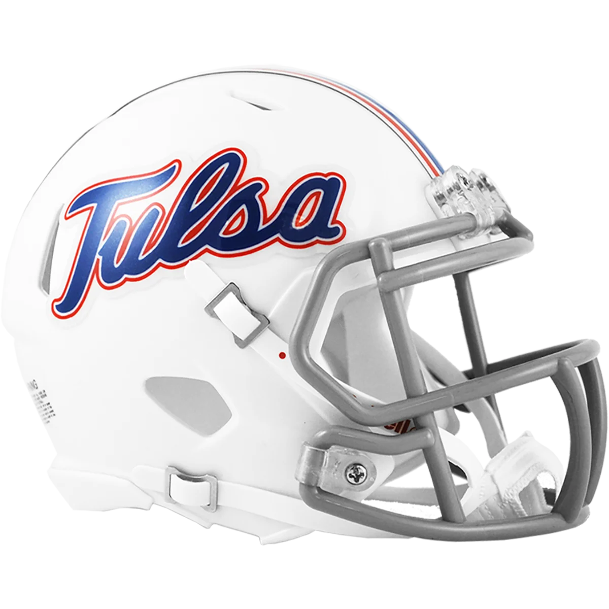 Tulsa Golden Hurricane White Speed Mini
