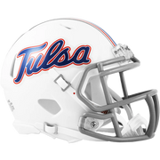 Tulsa Golden Hurricane White Speed Mini