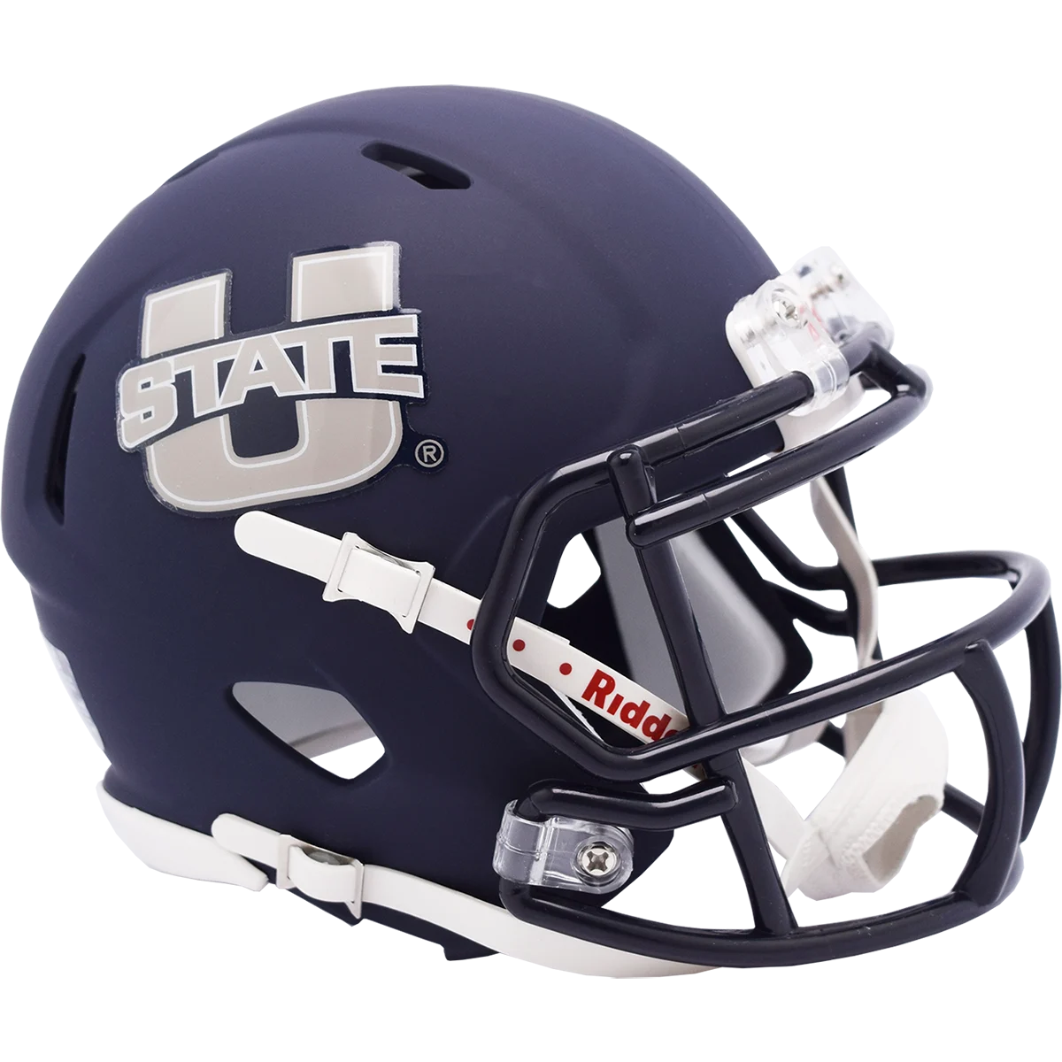 Utah State Aggies Matte Navy Speed Mini