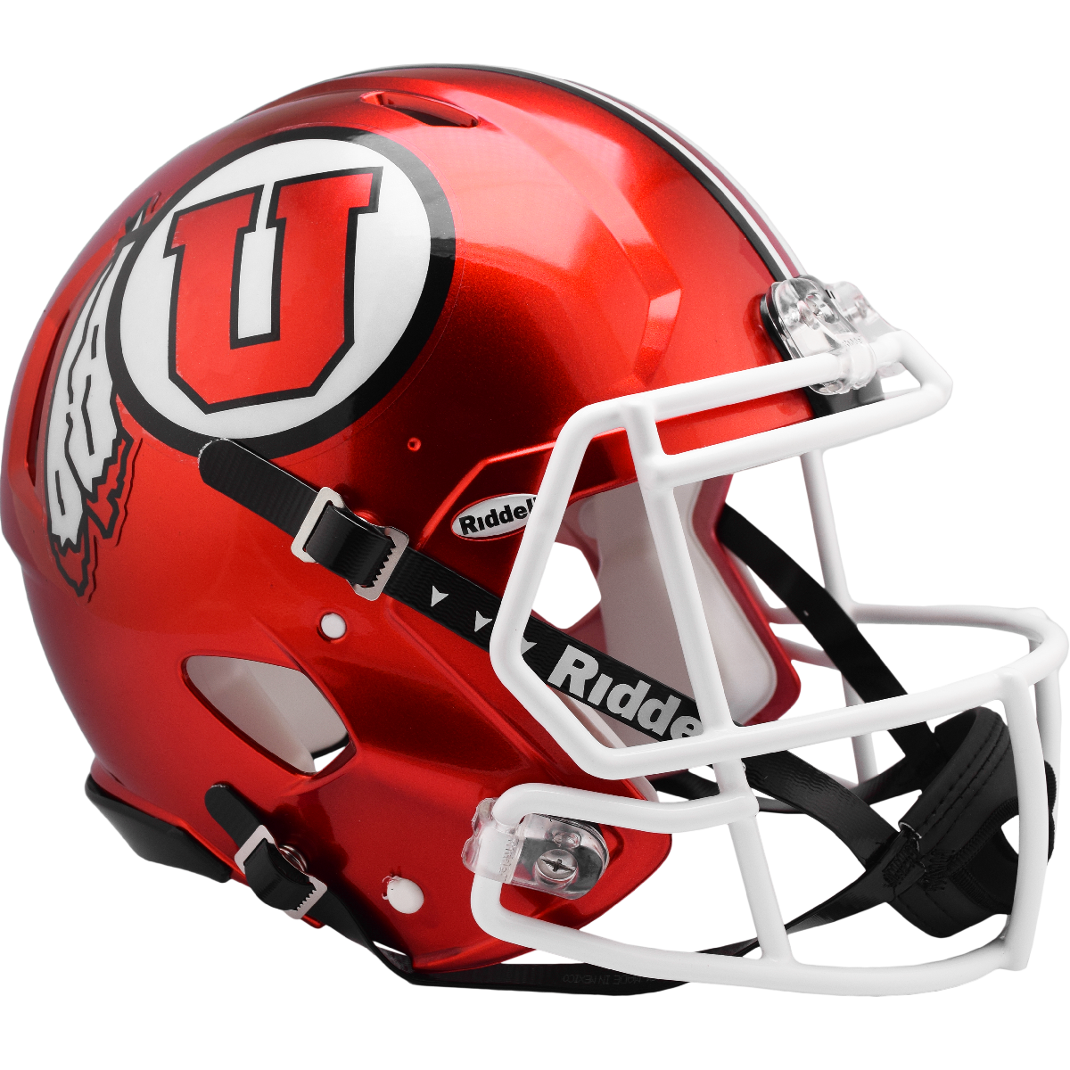 Utah Utes Red Authentic Speed