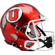 Utah Utes Red Authentic Speed