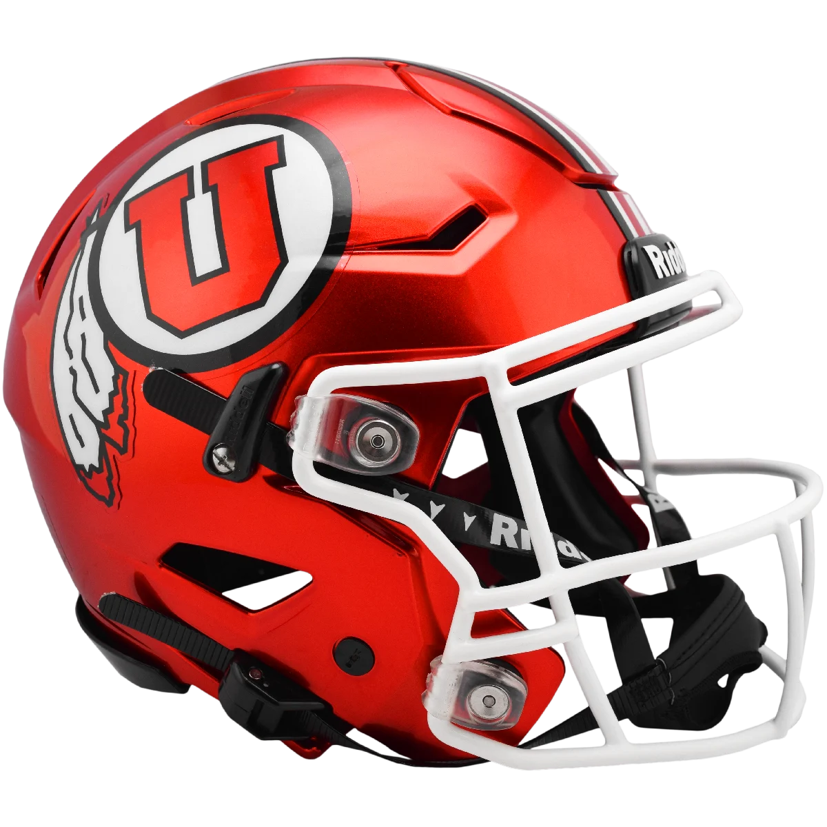 Utah Utes Red Authentic Speedflex