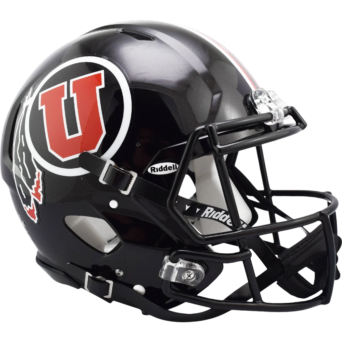 Utah Utes Black Authentic Speed