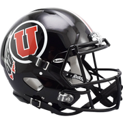 Utah Utes Black Authentic Speed