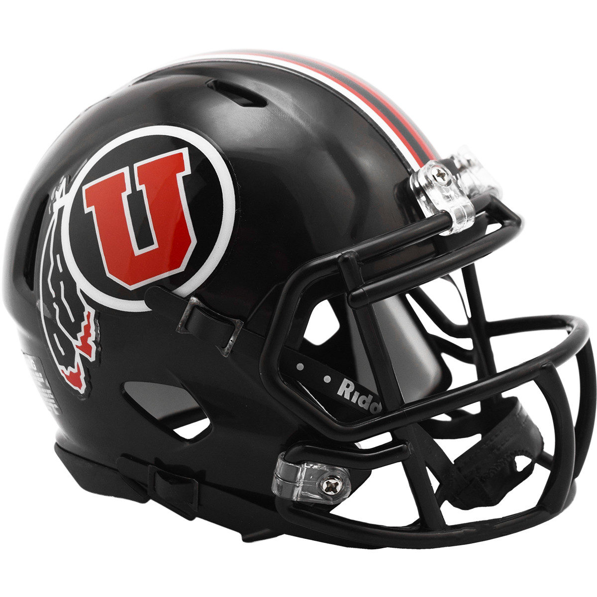 Utah Utes Black Speed Mini