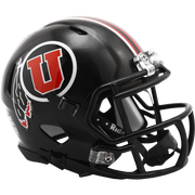 Utah Utes Black Speed Mini