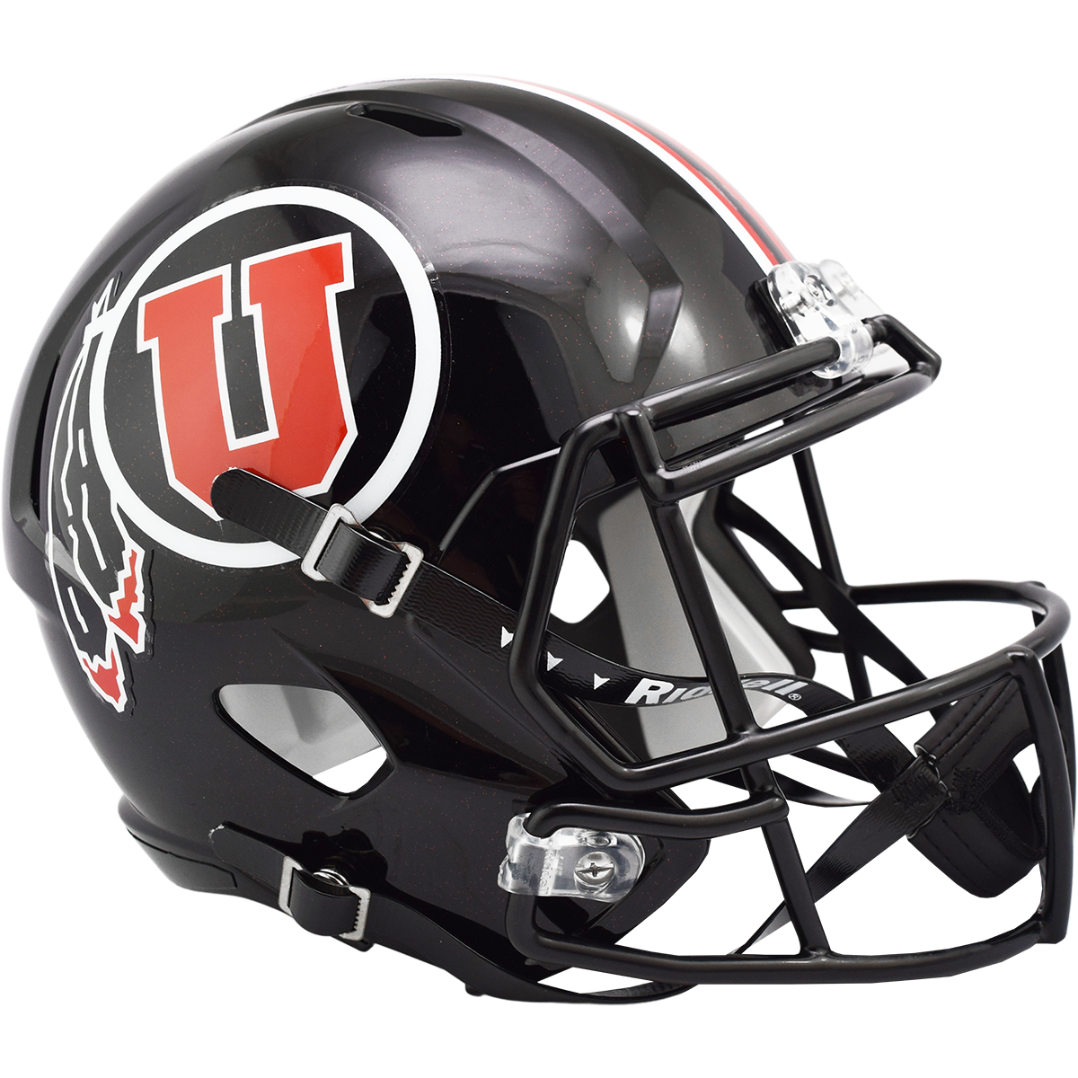 Utah Utes Black Speed Replica