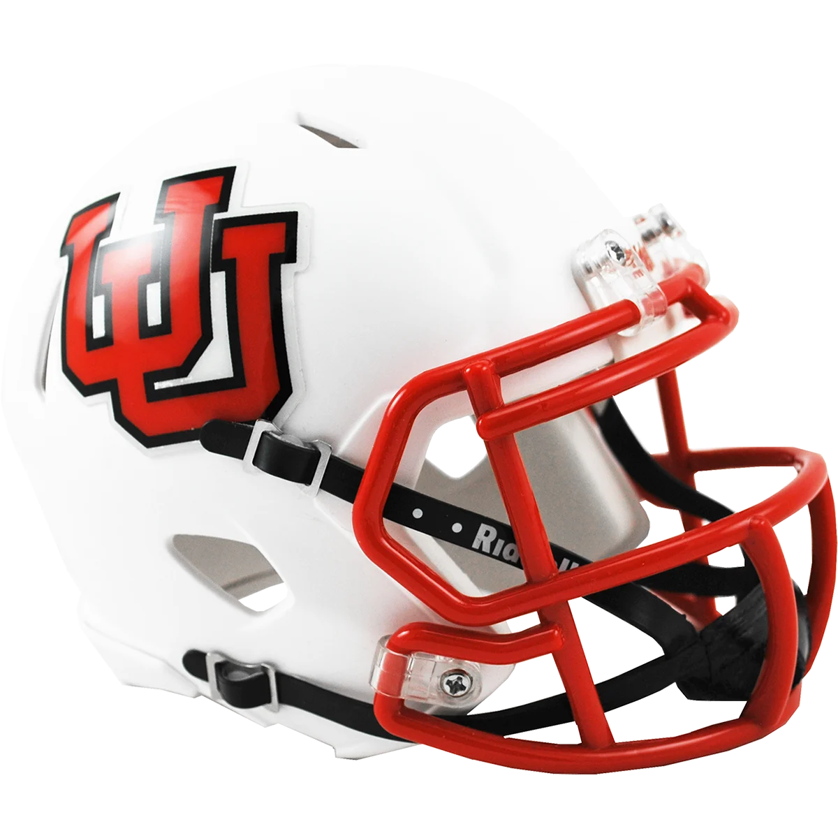 Utah Utes UU Throwback Speed Mini