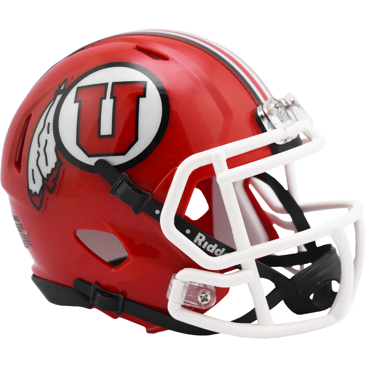 Utah Utes Red Speed Mini