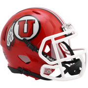 Utah Utes Red Speed Mini