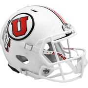 Utah Utes White Authentic Speed