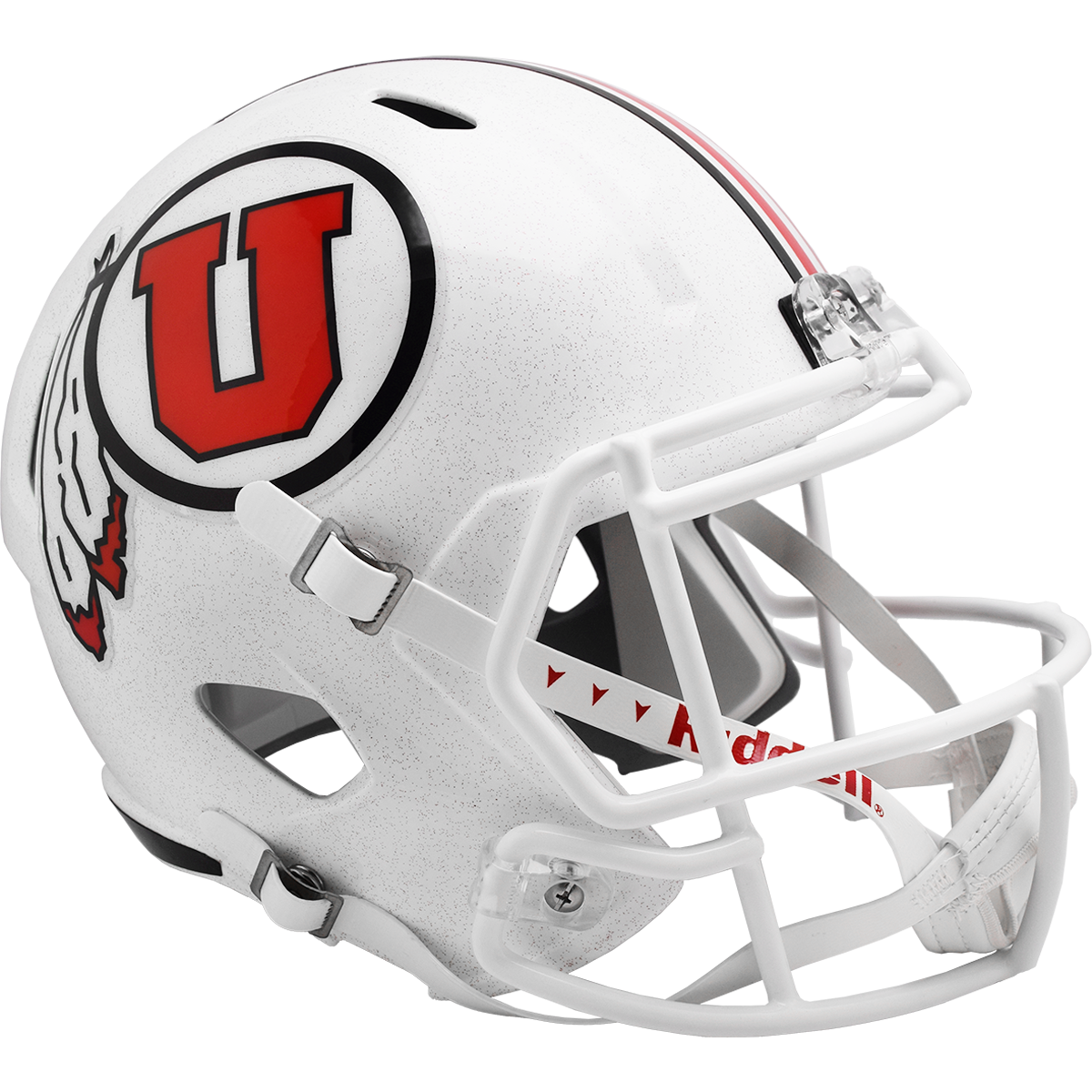 Utah Utes White Speed Replica