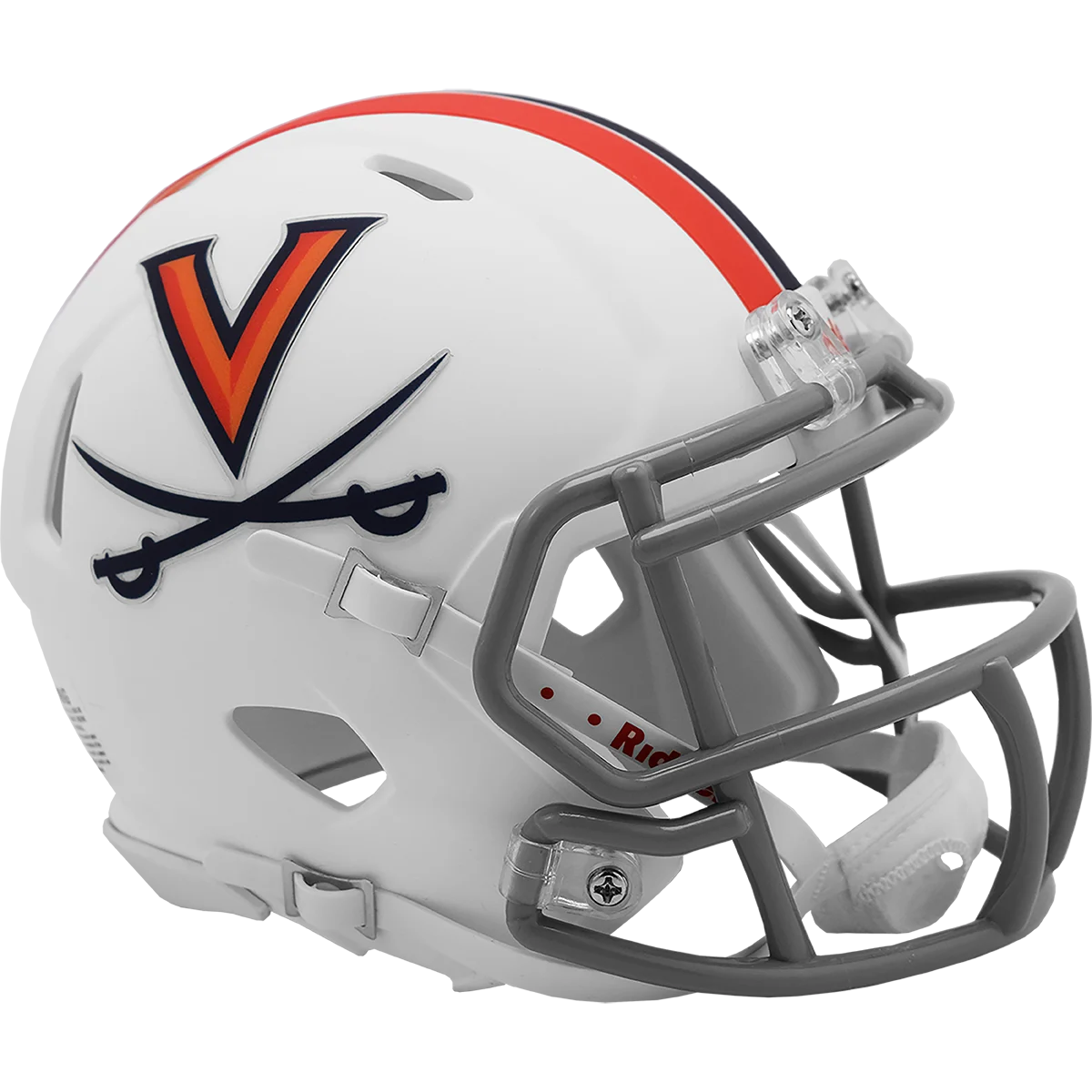 Virginia Cavaliers Matte White Speed Mini