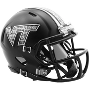 Virginia Tech Hokies Matte Black Speed Mini