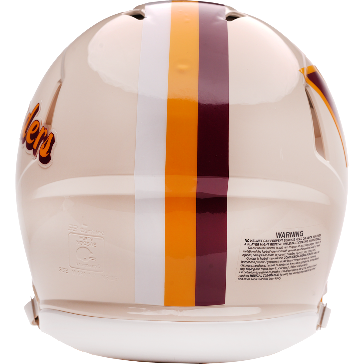 Washington Commanders Retro Authentic Speed