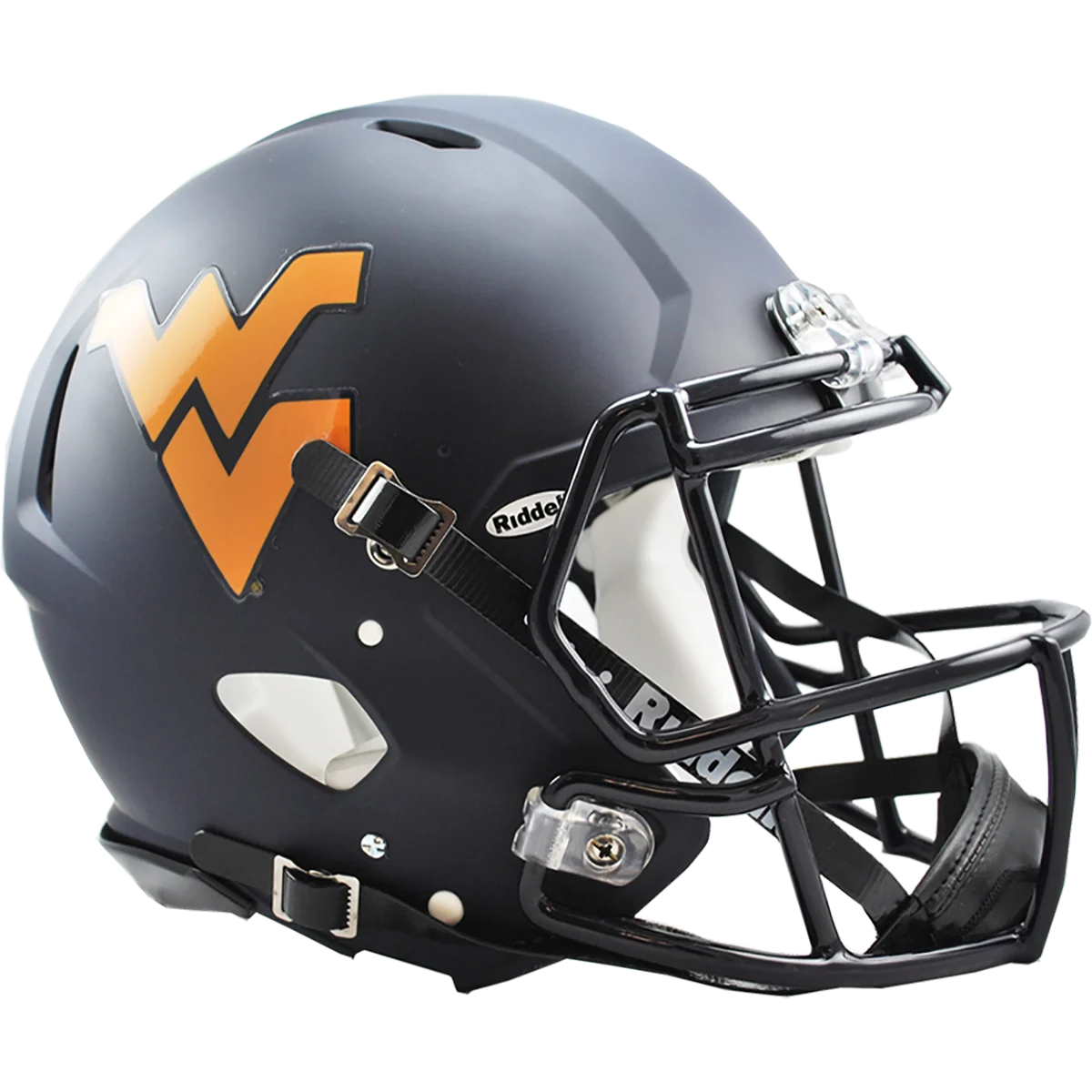 West Virginia Mountaineers Satin Authentic Speed