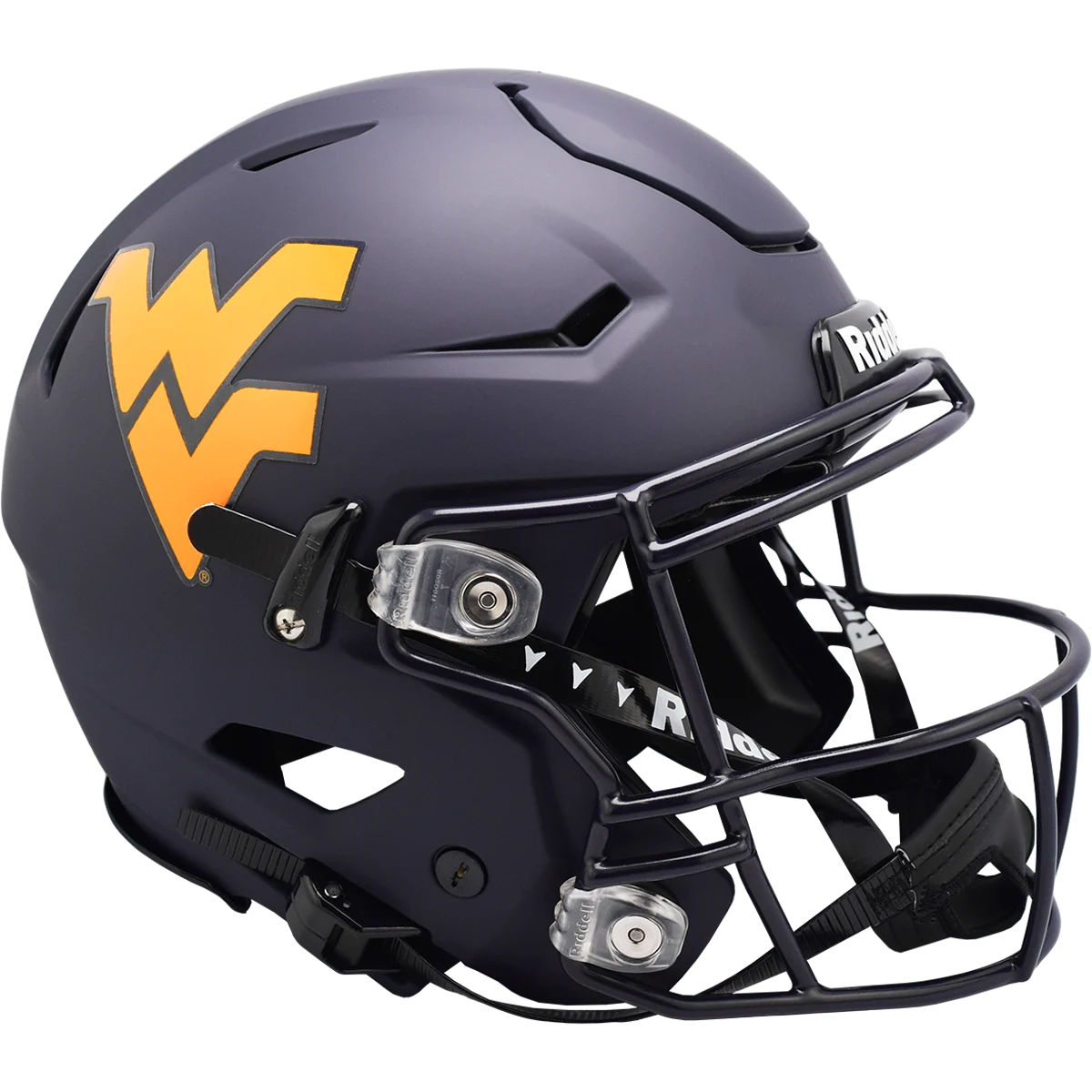 West Virginia Mountaineers Satin Authentic Speedflex