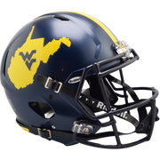 West Virginia Mountaineers Navy Country Roads Speed Authentic 2023