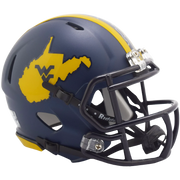 West Virginia Mountaineers Navy Country Roads Speed Mini 2023
