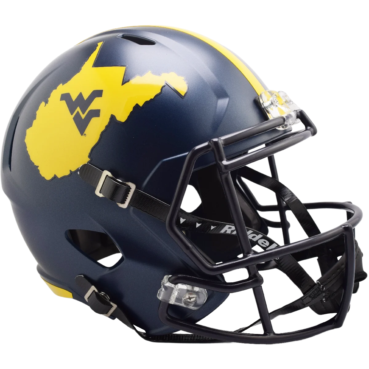 West Virginia Mountaineers Navy Country Roads Speed Replica 2023