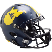 West Virginia Mountaineers Navy Country Roads Speed Replica 2023