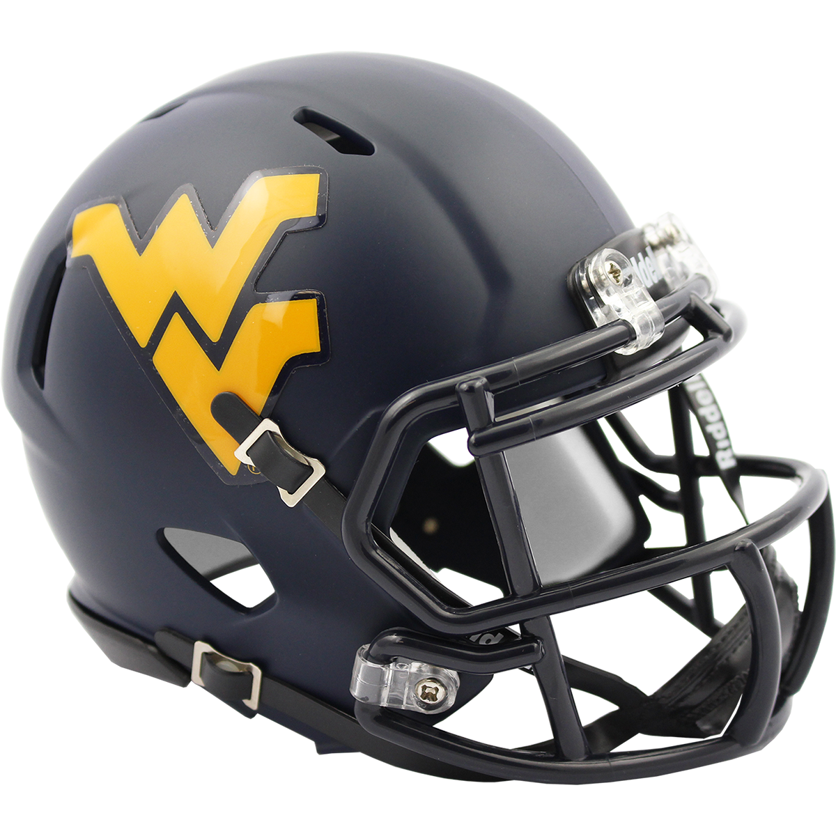 West Virginia Mountaineers Satin Speed Mini