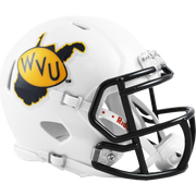 West Virginia Mountaineers Throwback Speed Mini