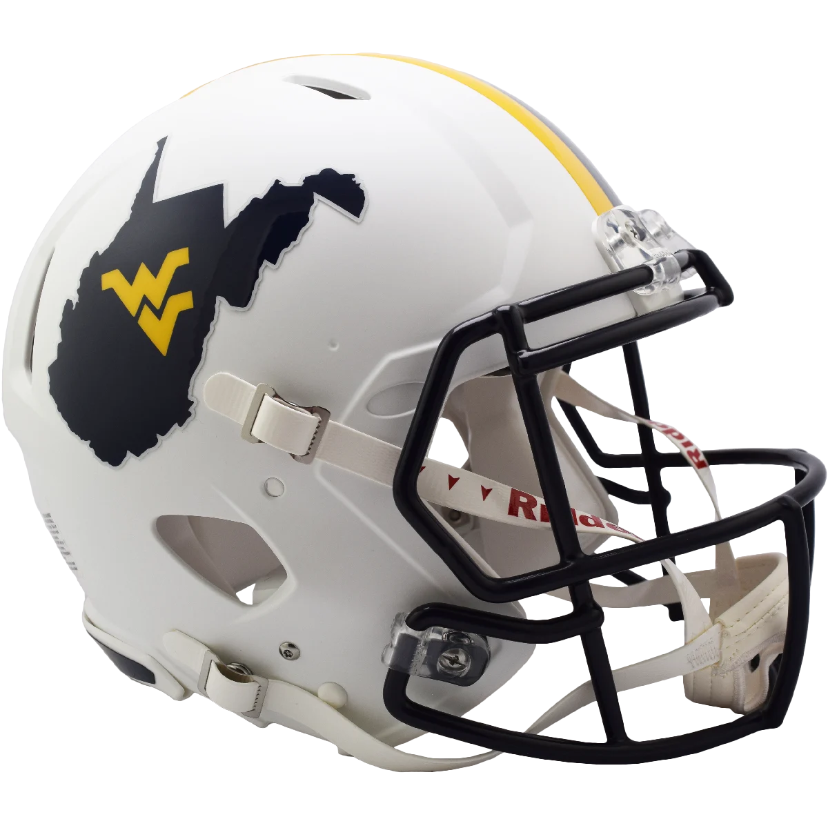 West Virginia Mountaineers Country Roads Authentic Speed