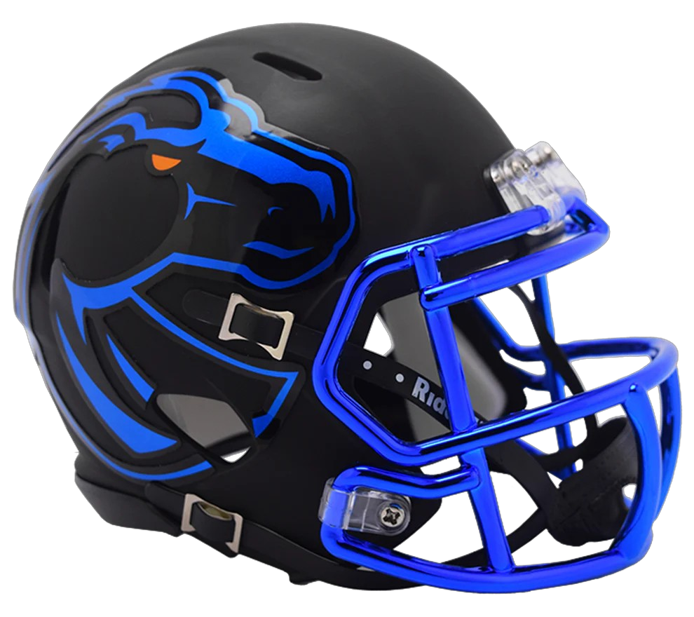 Boise State Broncos Black Speed Mini