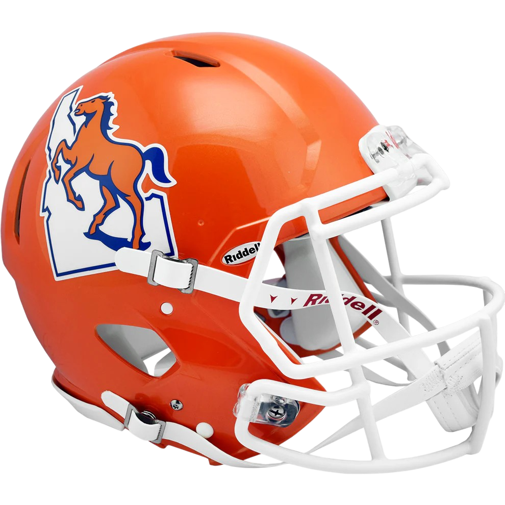Boise State Broncos Throwback Authentic Speed