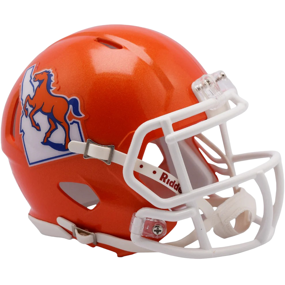 Boise State Broncos Throwback Speed Mini