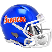 Boise State Broncos Script Speed Mini