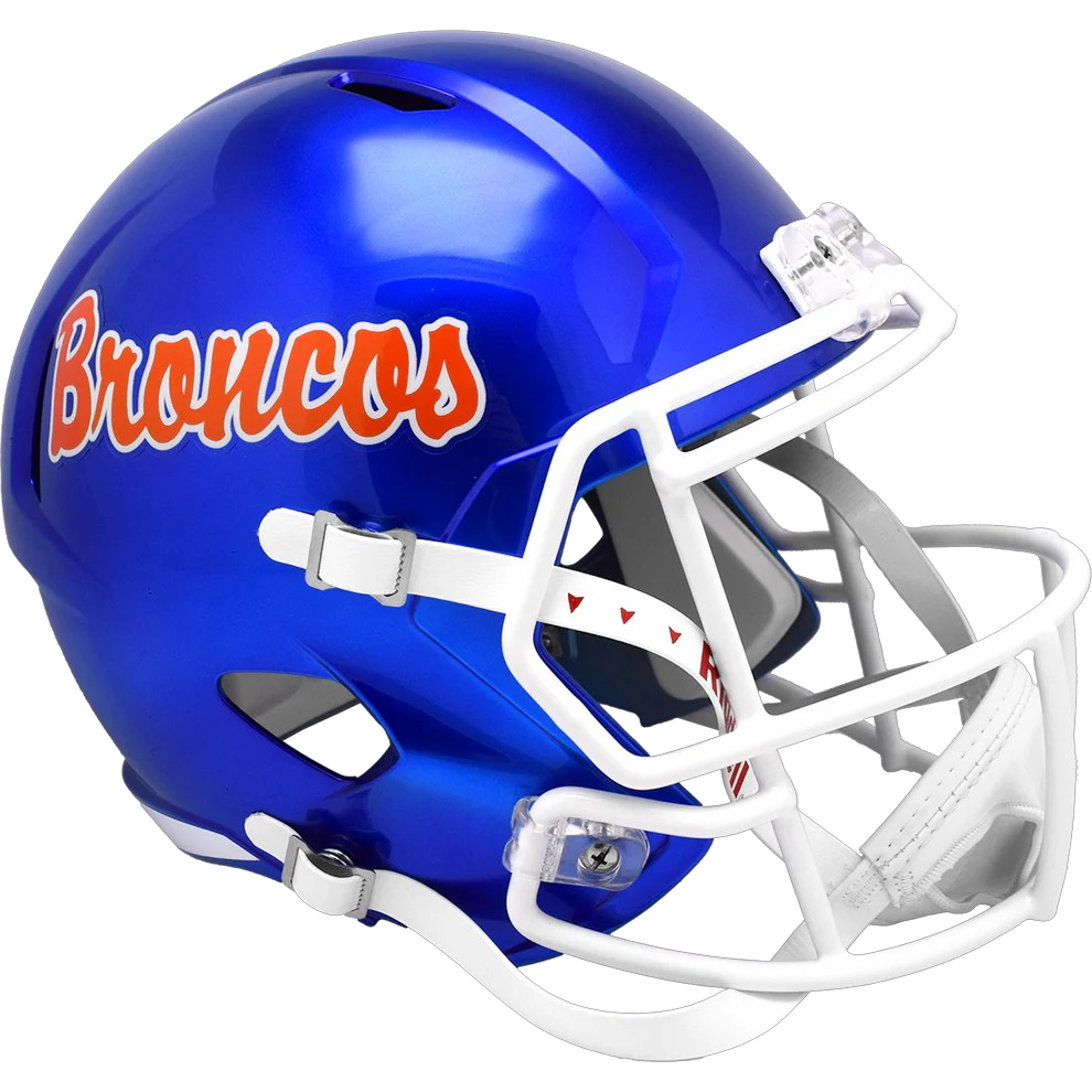 Boise State Broncos Script Speed Replica