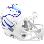 Boise State Broncos White Authentic Speed