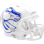 Boise State Broncos White Speed Mini
